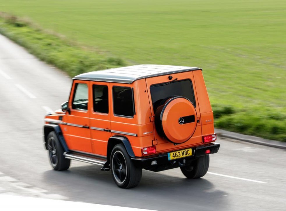 Car Review Mercedes Amg G63 The Independent The Independent