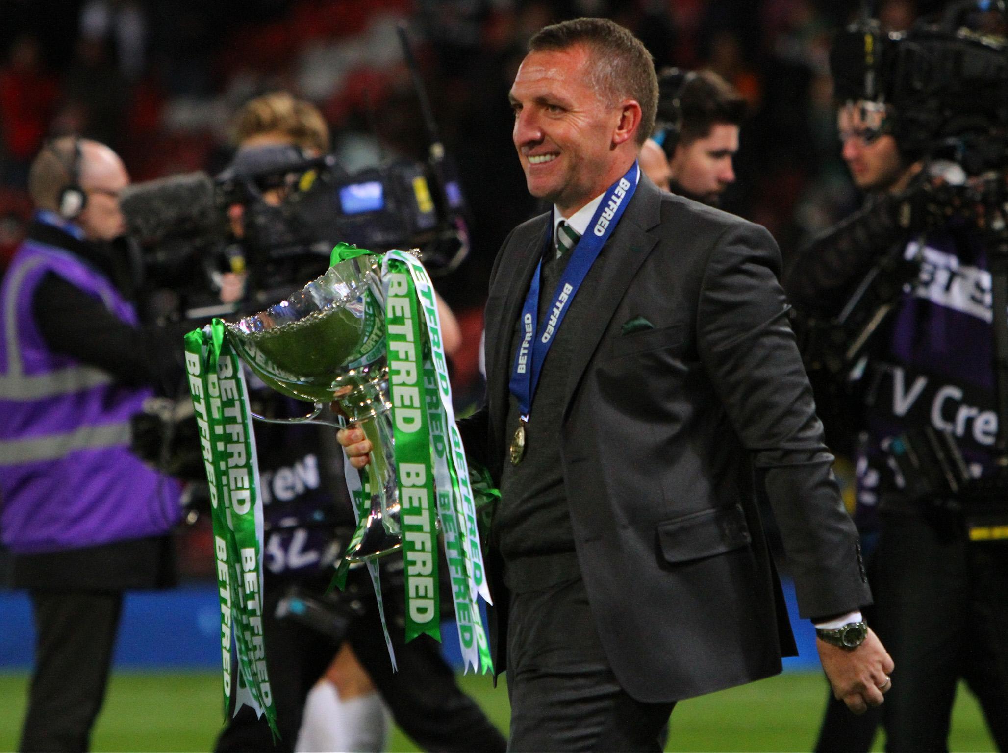 Brendan Rodgers enjoyed great success in Scotland