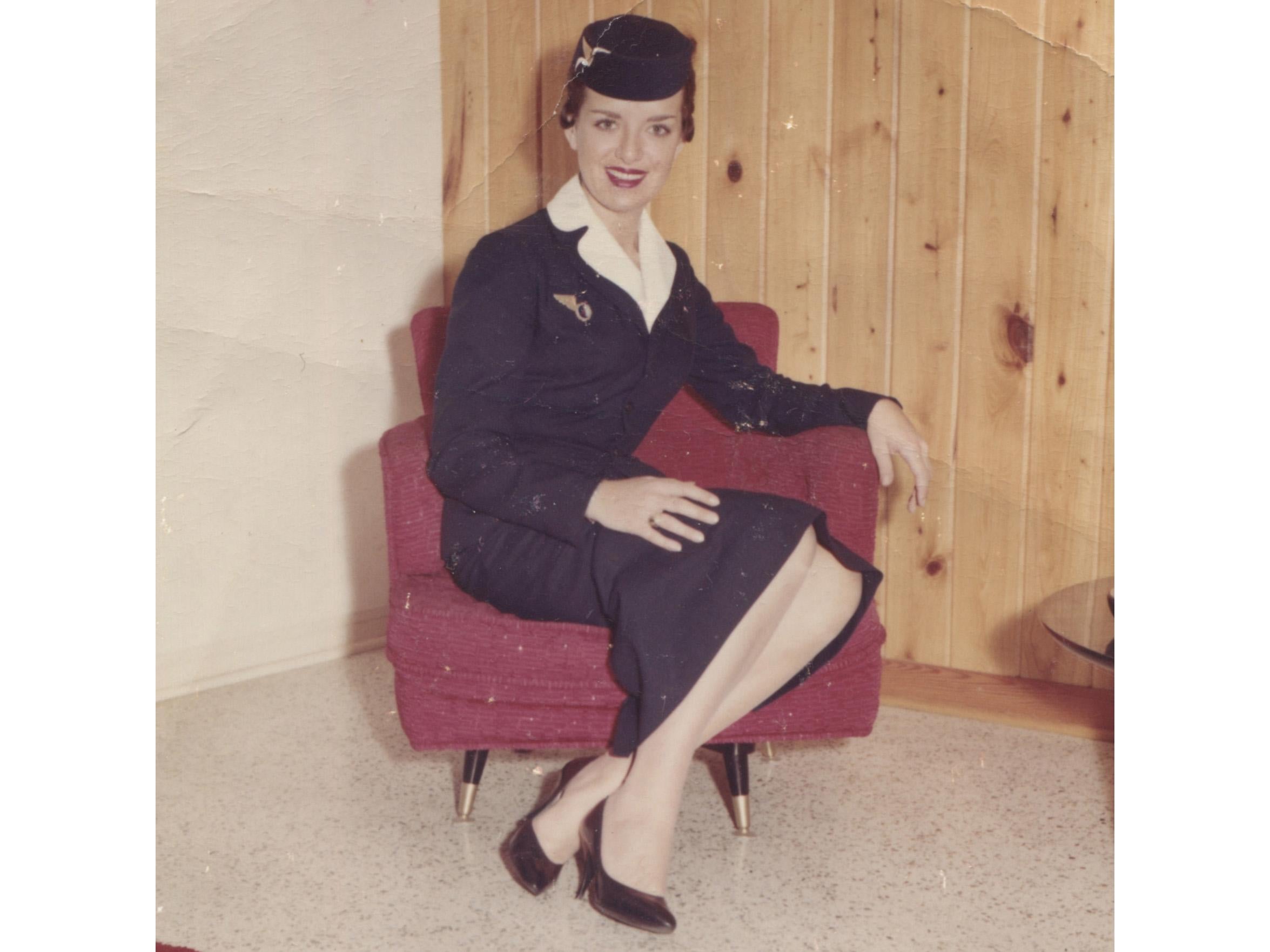 Bette Nash began her career as a flight attendant in 1957 when her Eastern Air Lines uniform included a pillbox hat