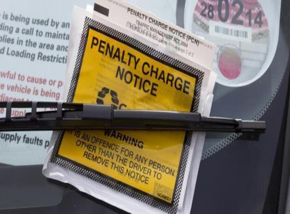 Parking Fines Rake In Record Profit For Councils The Independent The Independent
