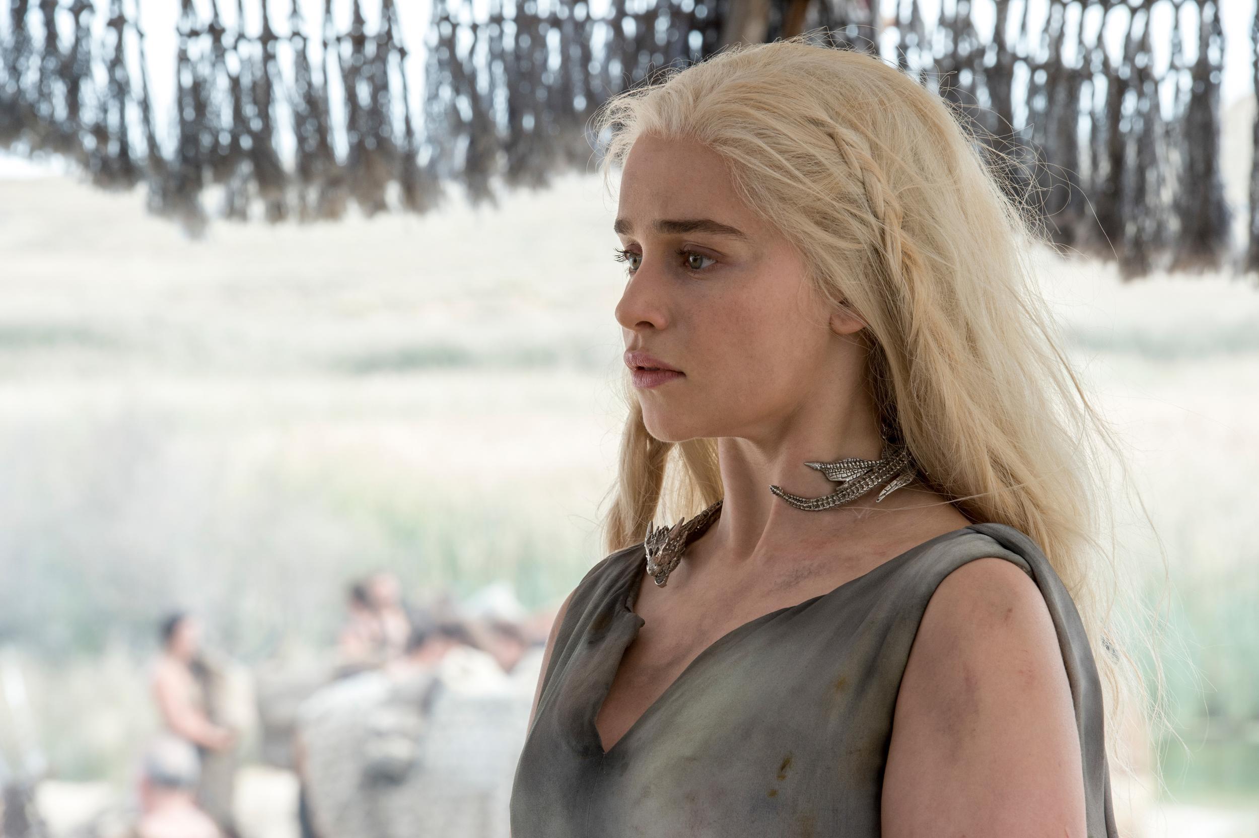 Emilia Clarke 'really annoyed' by Game of Thrones nudity discussion | The  Independent | The Independent