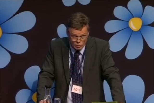 Martin Strid was a member of the Sweden Democrats, one of the most popular parties in the country