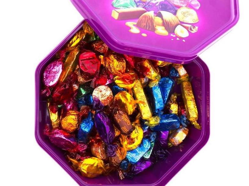 The Purple One was found to be most popular, yet only five on average are to be found in every tub