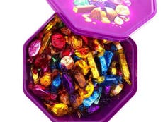 Quality Street boxes ‘really do contain fewer of our favourite sweets’