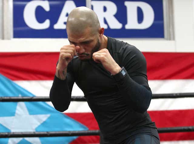 Miguel Cotto will fight for one final time this weekend