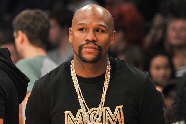 Is Floyd Mayweather considering yet another comeback?