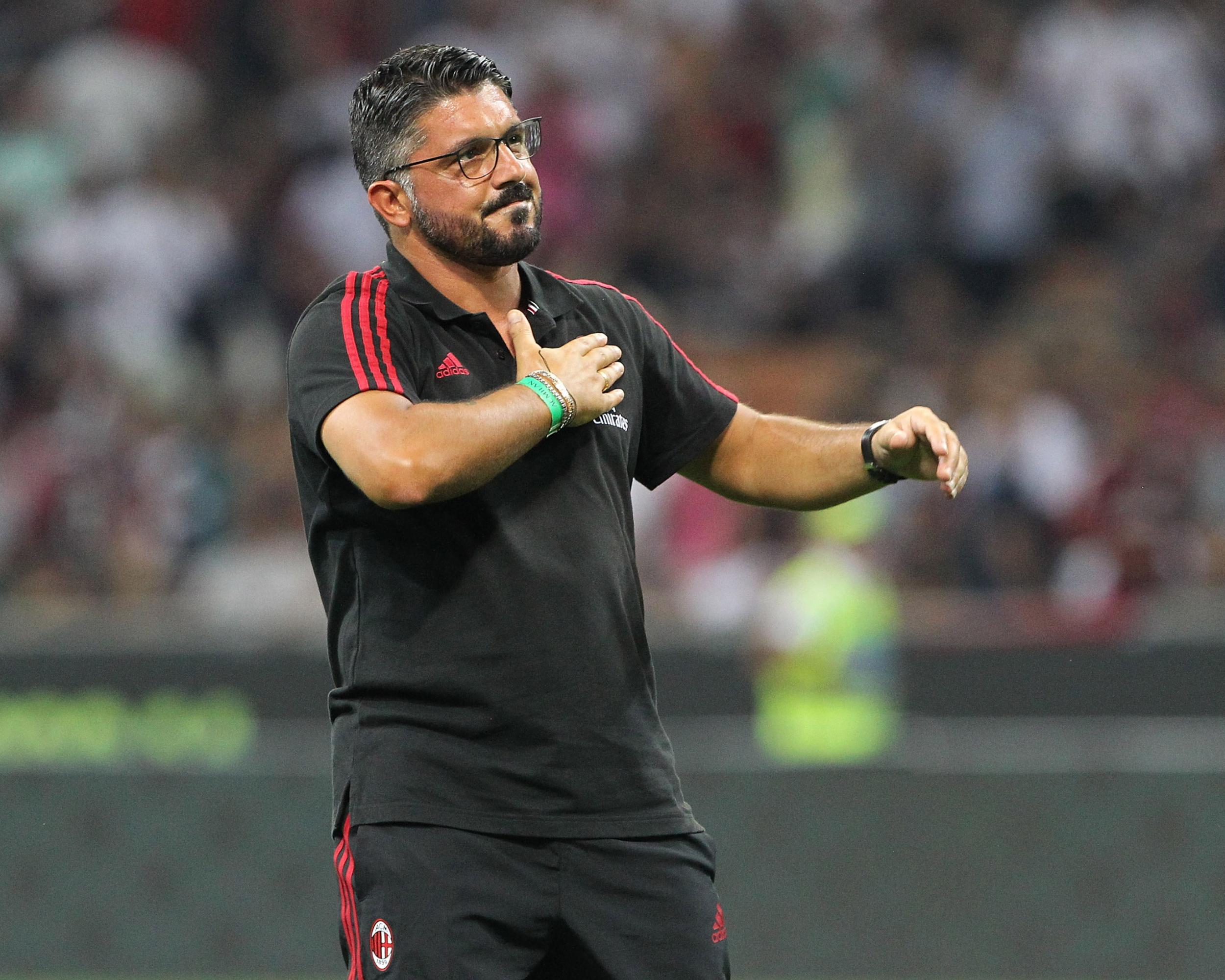 Gattuso led Milan's Primavera side to third in their table