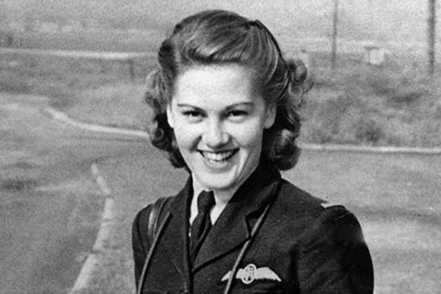 ‘There wasn’t much to flying a new plane,’ recalled Lofthouse, who did not even have her driving licence when the applied to fly
