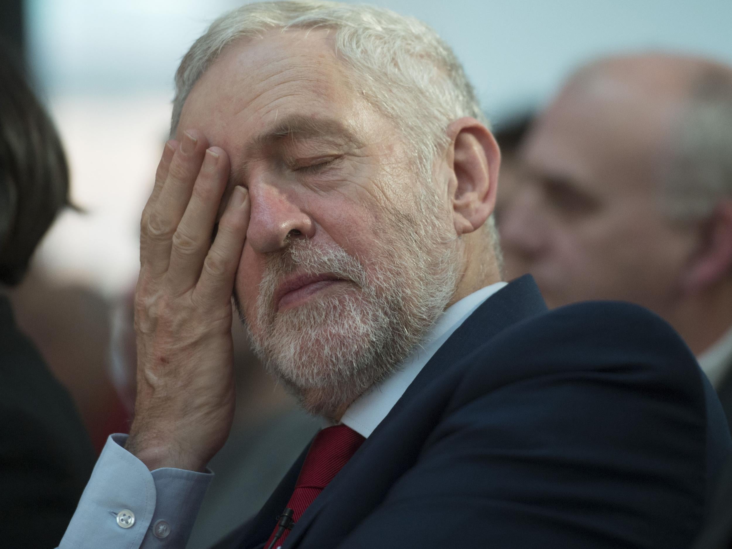 Corbyn has refused to firm up Labour’s Brexit plans