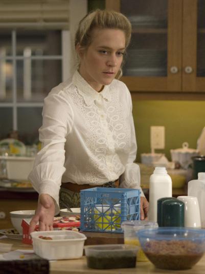 Spreading the love: Sevigny as Nicolette Grant in the HBO TV series ‘Big Love’