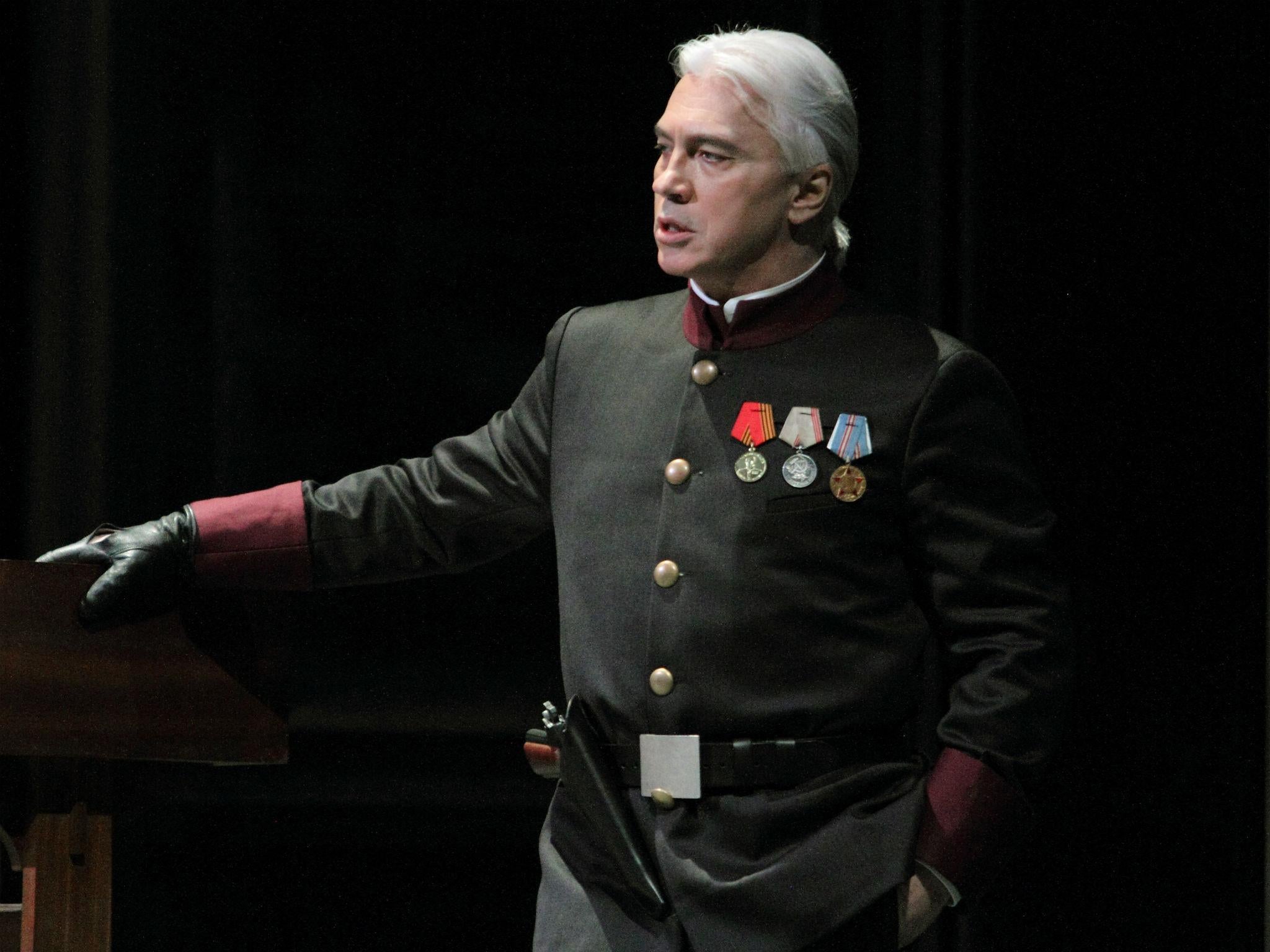 The recent death of Russian baritone Dmitri Hvorostovsky, to whom the evening was dedicated, cast an inevitable pall over proceedings