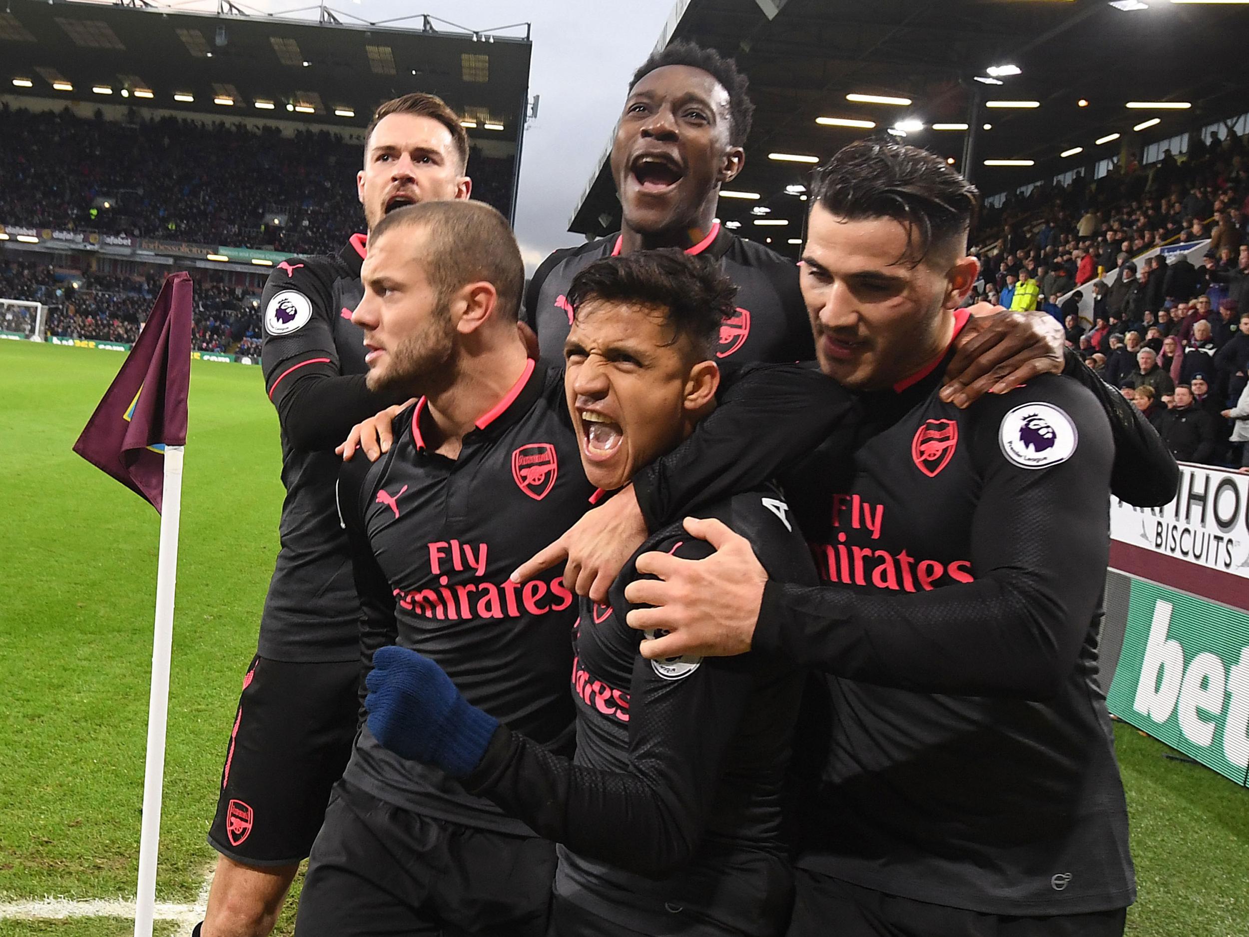 Arsenal deserve credit for the patience they showed against Burnley