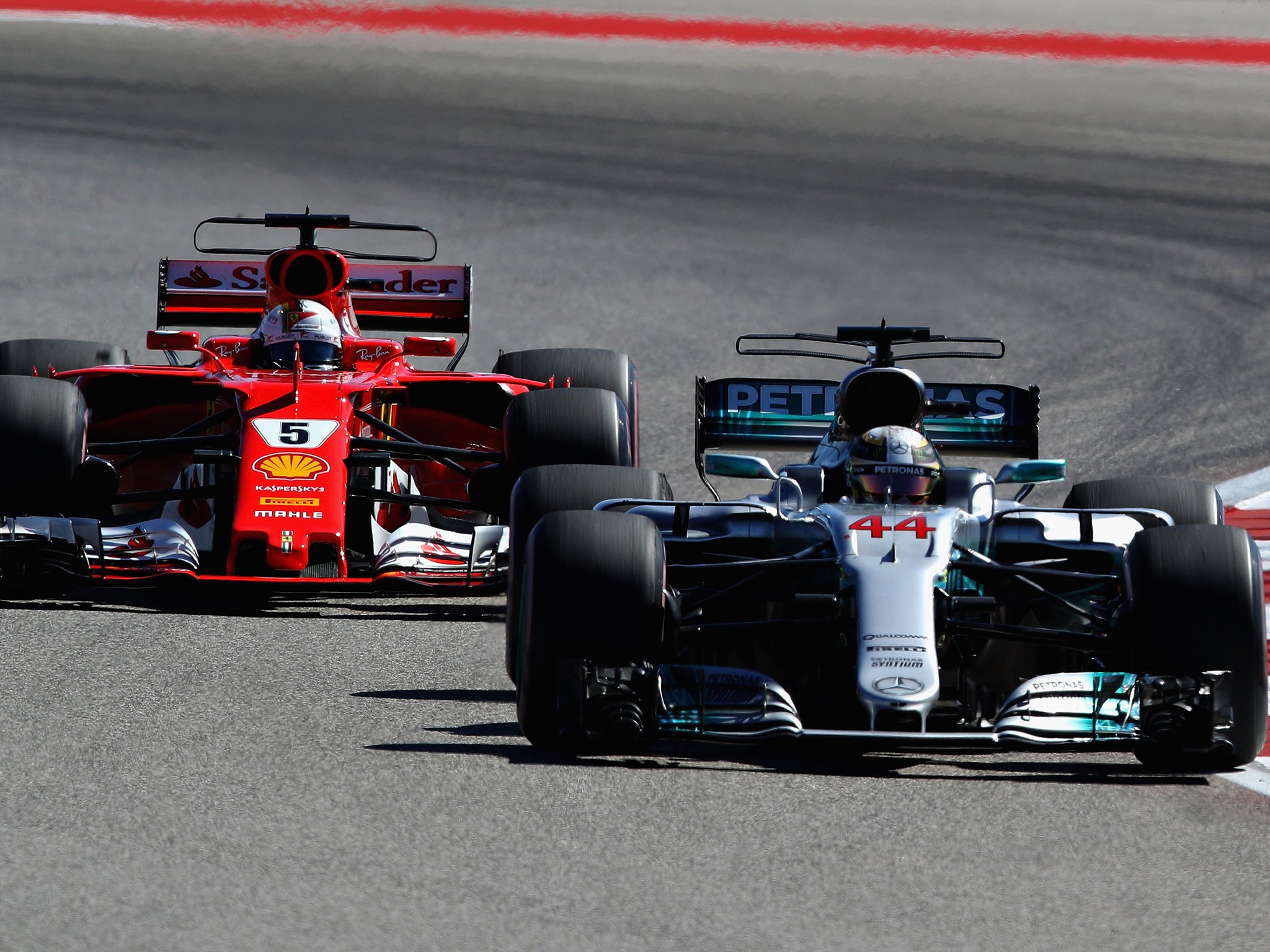 F1 Mexico: Sebastian Vettel loses to Lewis Hamilton, Ferrari