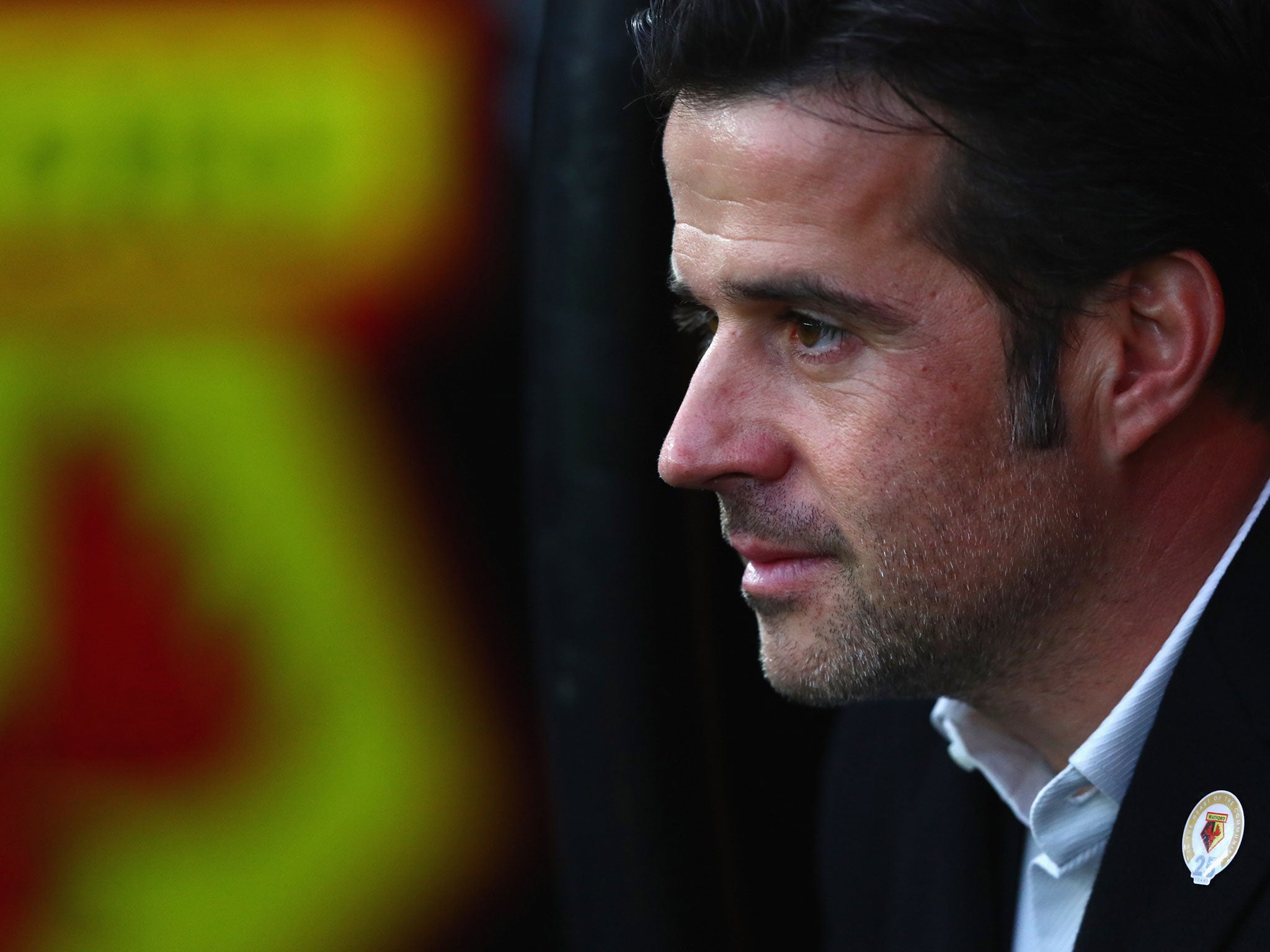 Marco Silva said he's only focused on Watford's next game against United
