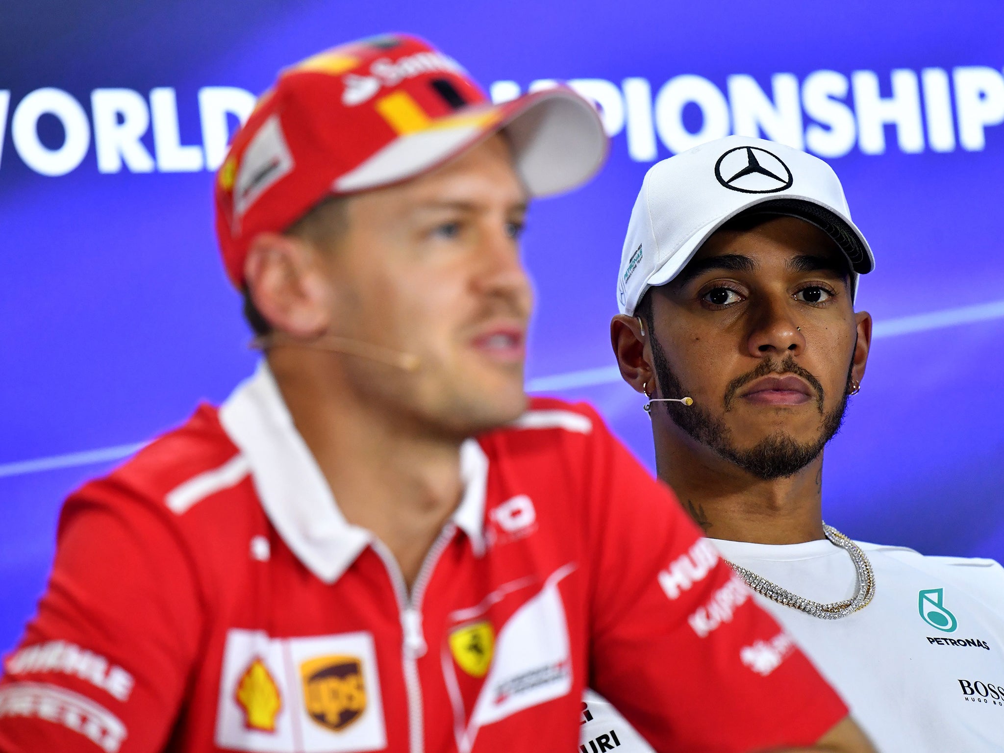 Hamilton's battle with Vettel ignited last year’s championship