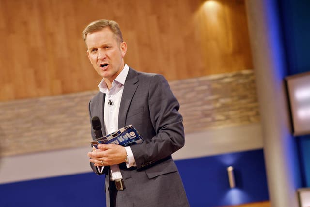 The breaking news halted the show and Jeremy Kyle viewers were not very happy