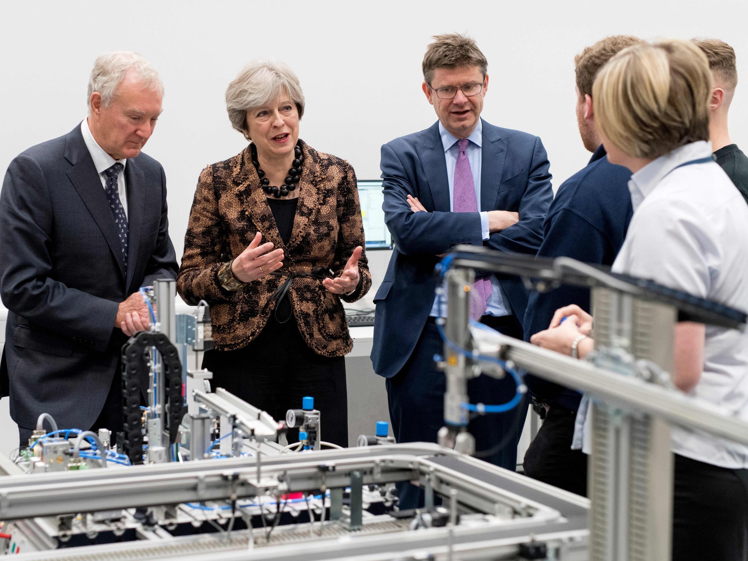 Theresa May and business secretary Greg Clark's unveiling of the Industrial Strategy was overshadowed by news of a royal wedding