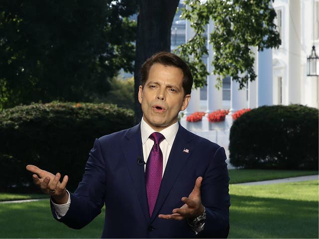 Former White House Communications Director Anthony Scaramucci threatened to sue Tufts University over a student's opinion piece, causing them to postpone an event.