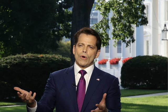 Former White House Communications Director Anthony Scaramucci threatened to sue Tufts University over a student's opinion piece, causing them to postpone an event.