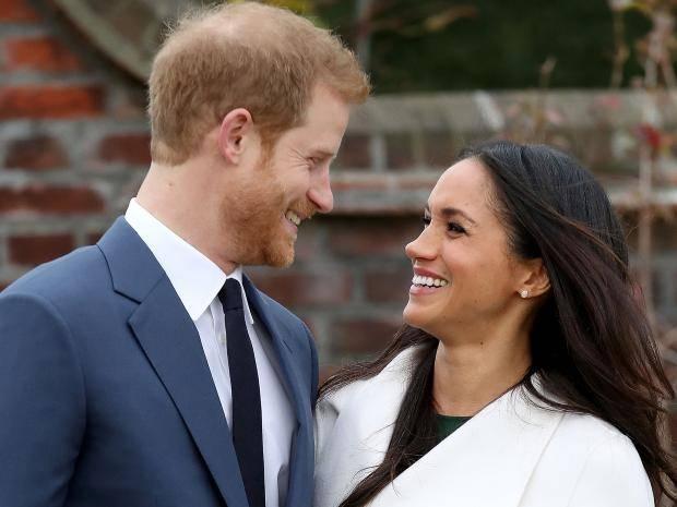 Prince Harry and Meghan Markle announce their engagement