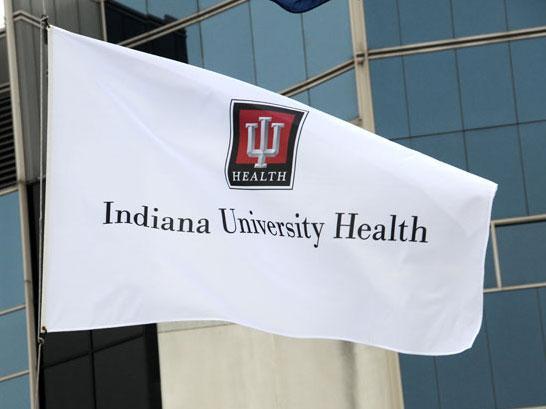 IU Health announced that the woman is 'no longer an employee of IU Health'