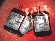 How has the law changed for LGBT people looking to donate blood?