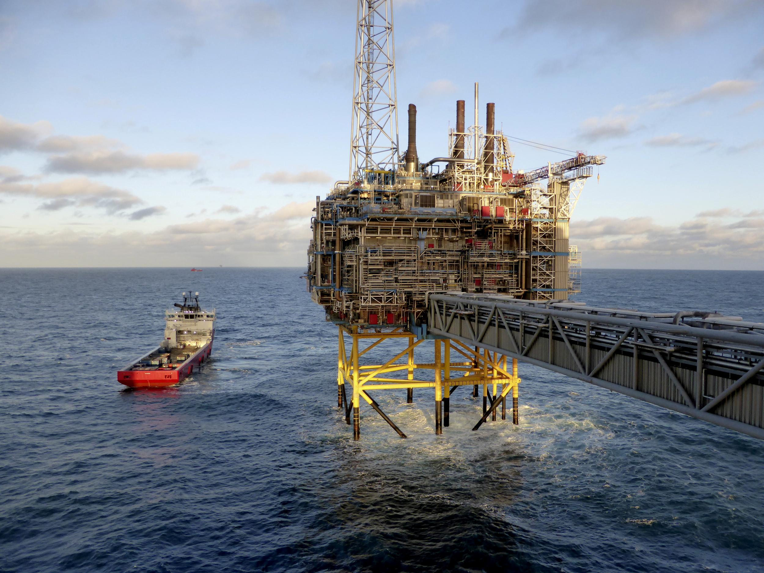 Norway is Scandinavia’s richest country and western Europe’s biggest oil and gas exporter