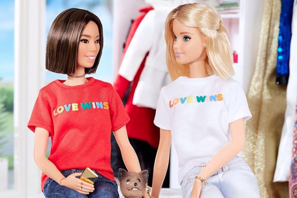 mattel gay barbie