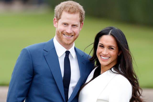 <p>Harry and Meghan </p>