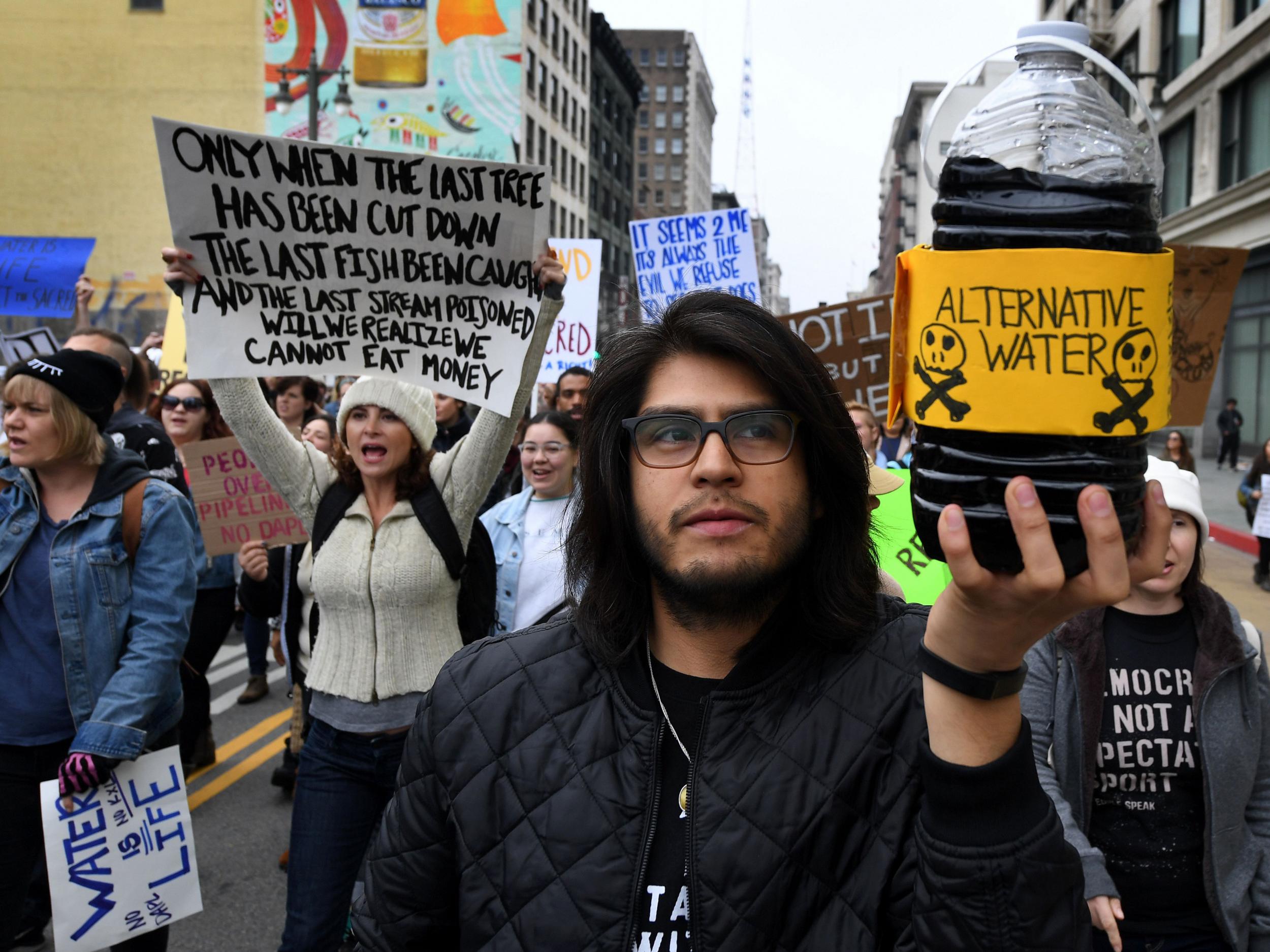 The Keystone XL pipeline has been met with fierce resistance from environmentalists