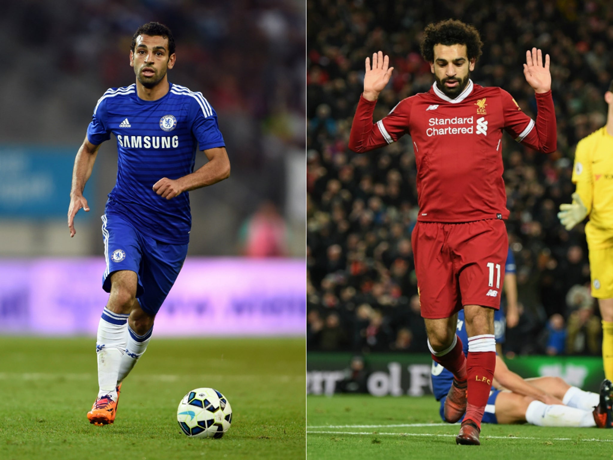 Salah has been in fine form for Liverpool