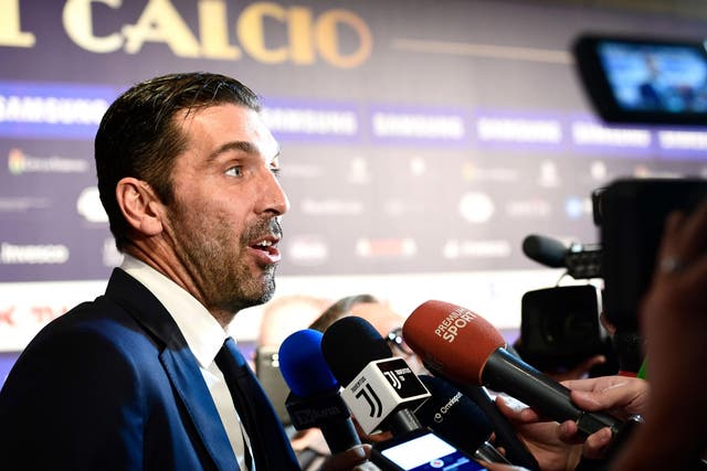 Buffon could return for the internationals with England and Argentina