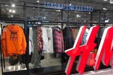 H&M removes dogfighting hoodie from shelves following PETA complaint