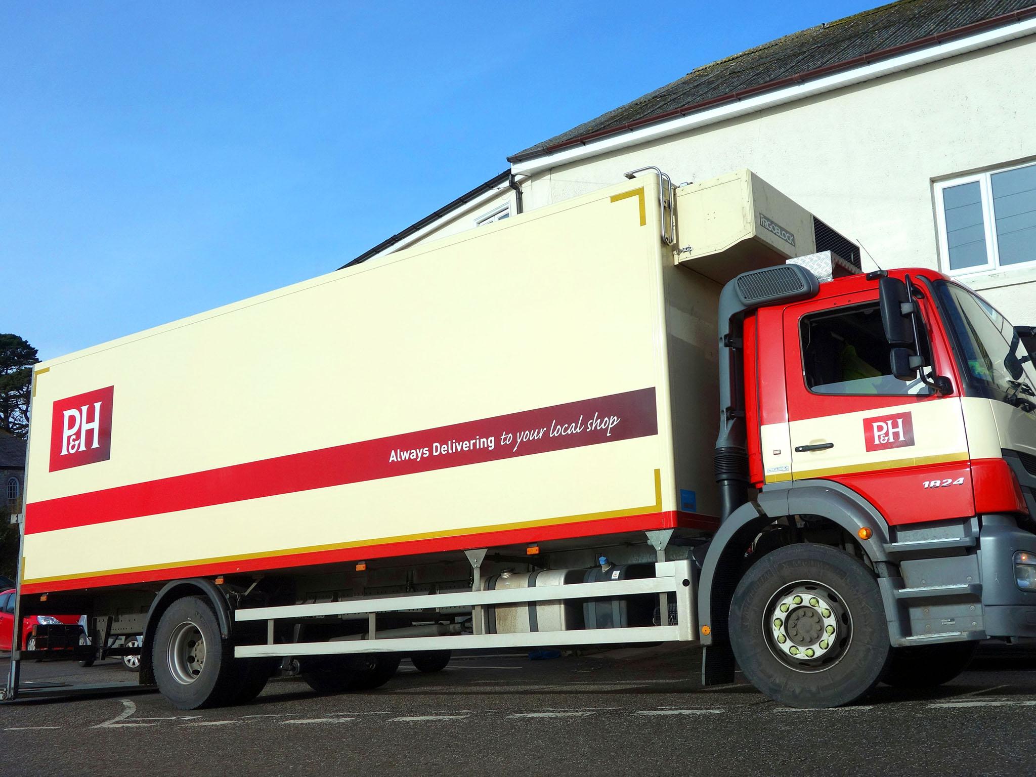 P&H employs 4,000 people and is the UK's biggest delivered wholesaler