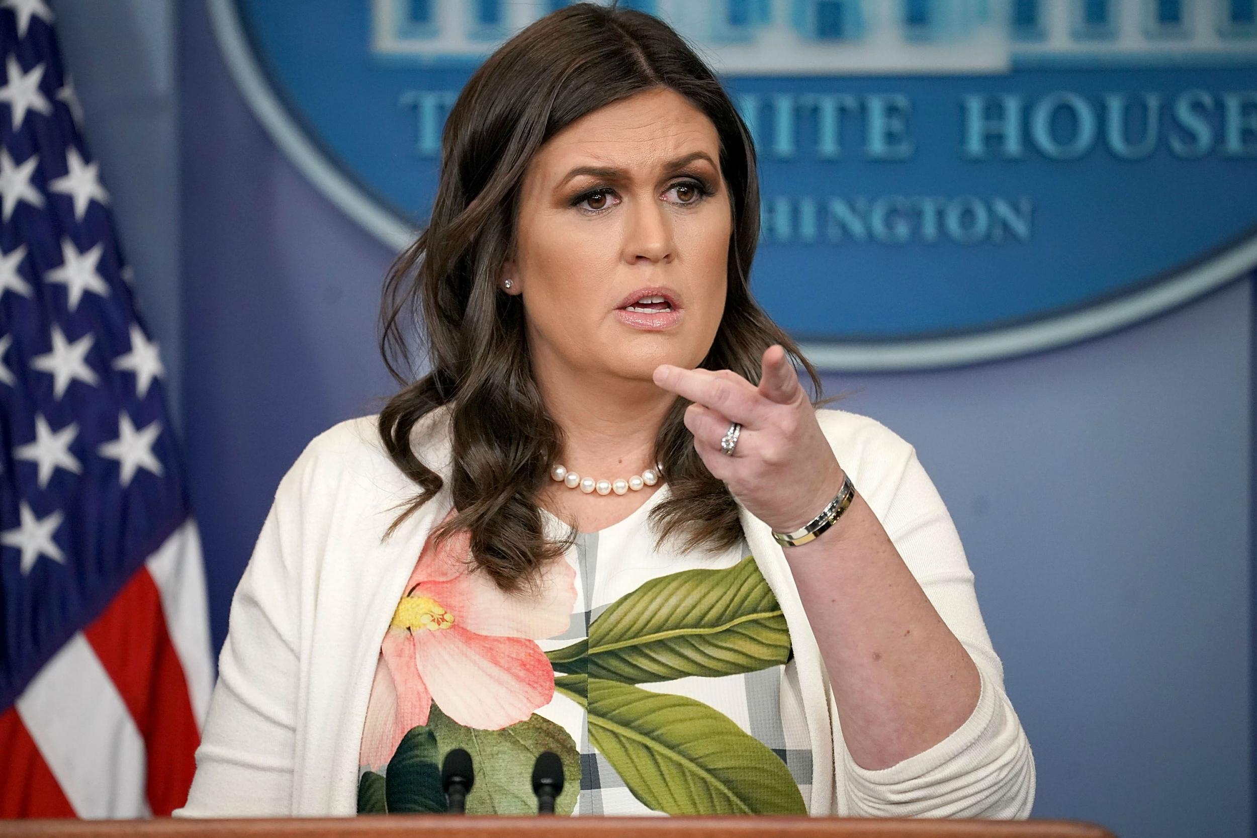 Republican Strategist Calls Sarah Huckabee Sanders ‘a