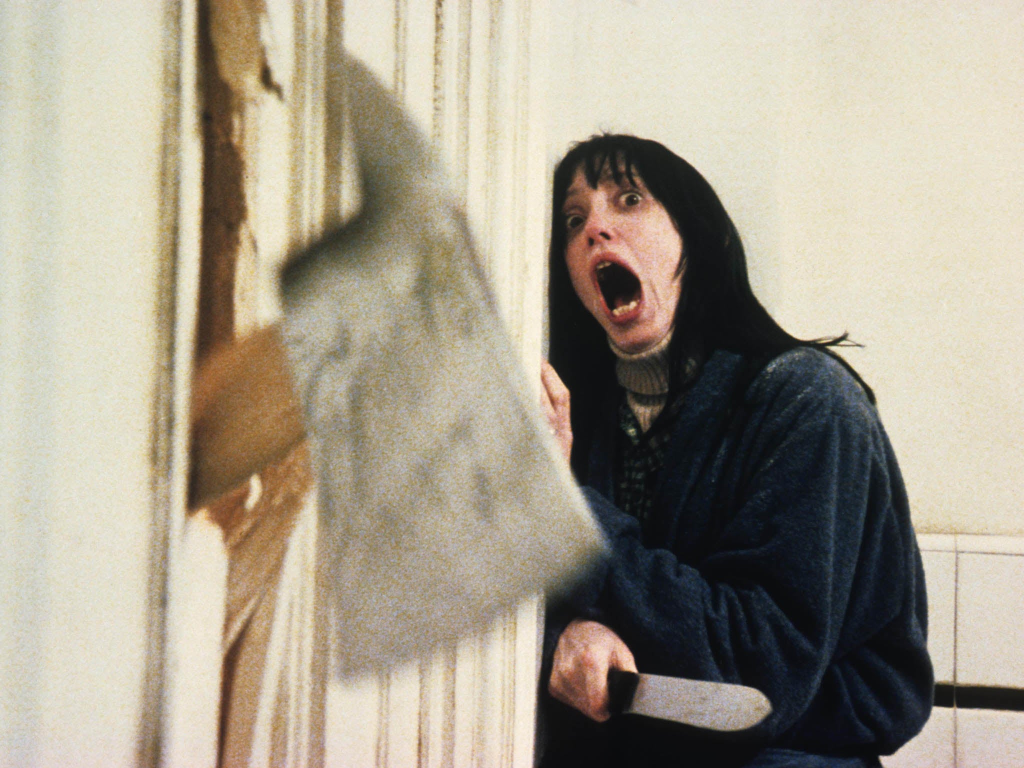 Shelley Duvall is terrorised in ‘The Shining’ (Rex)