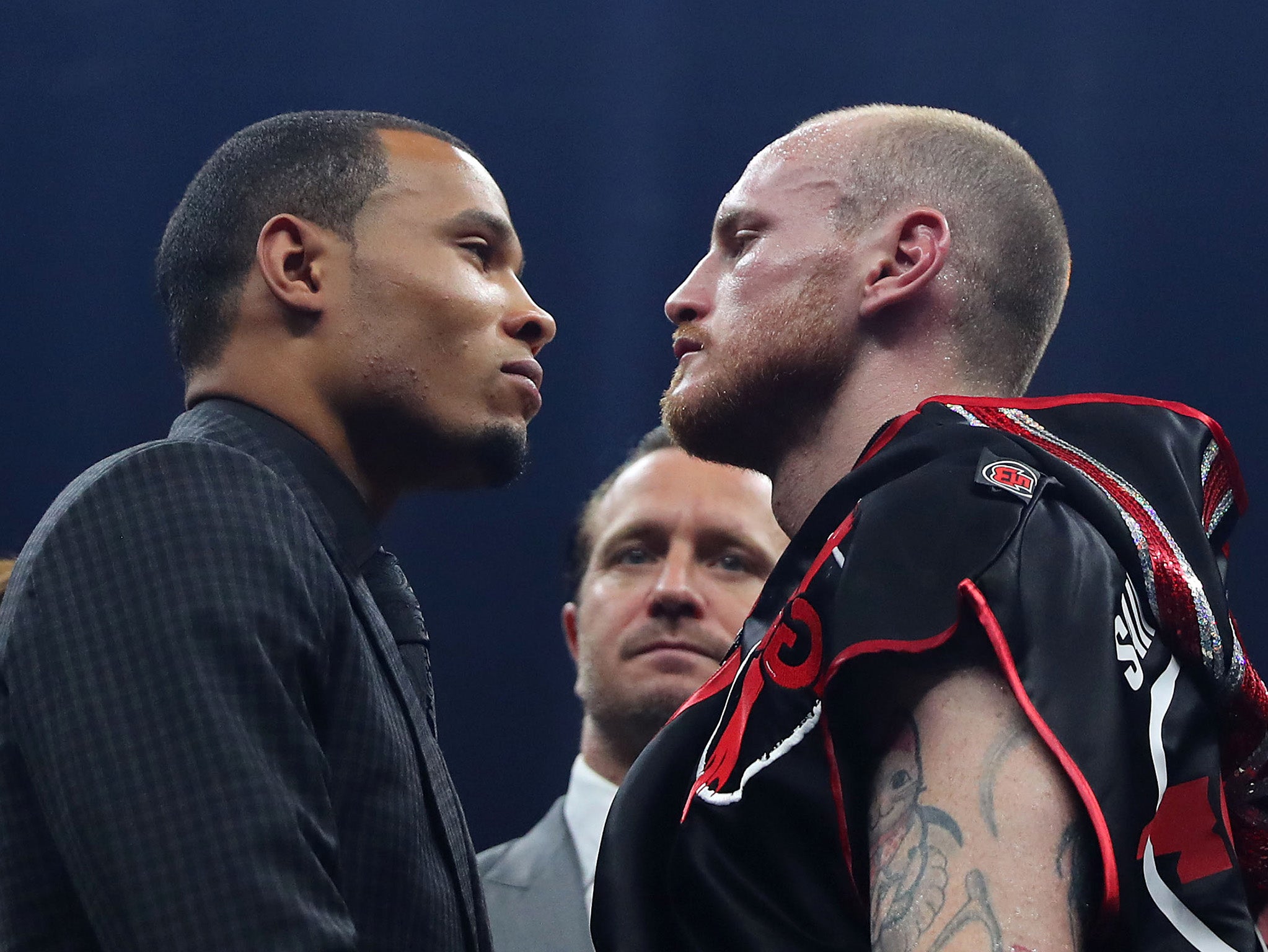 Eubank Jr and Groves are fighting for a place in the inaugural WBSS final