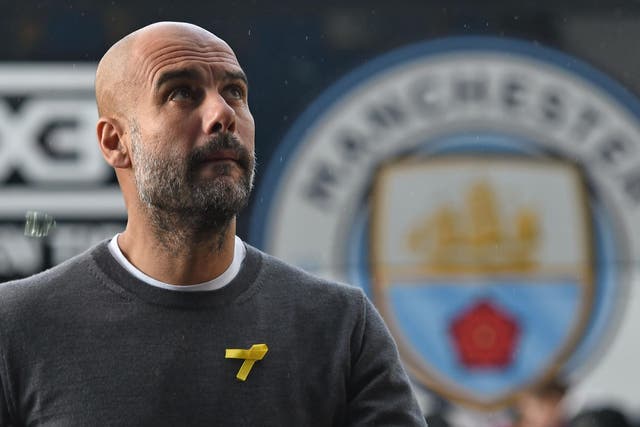 Guardiola is readying City ahead of a busy schedule