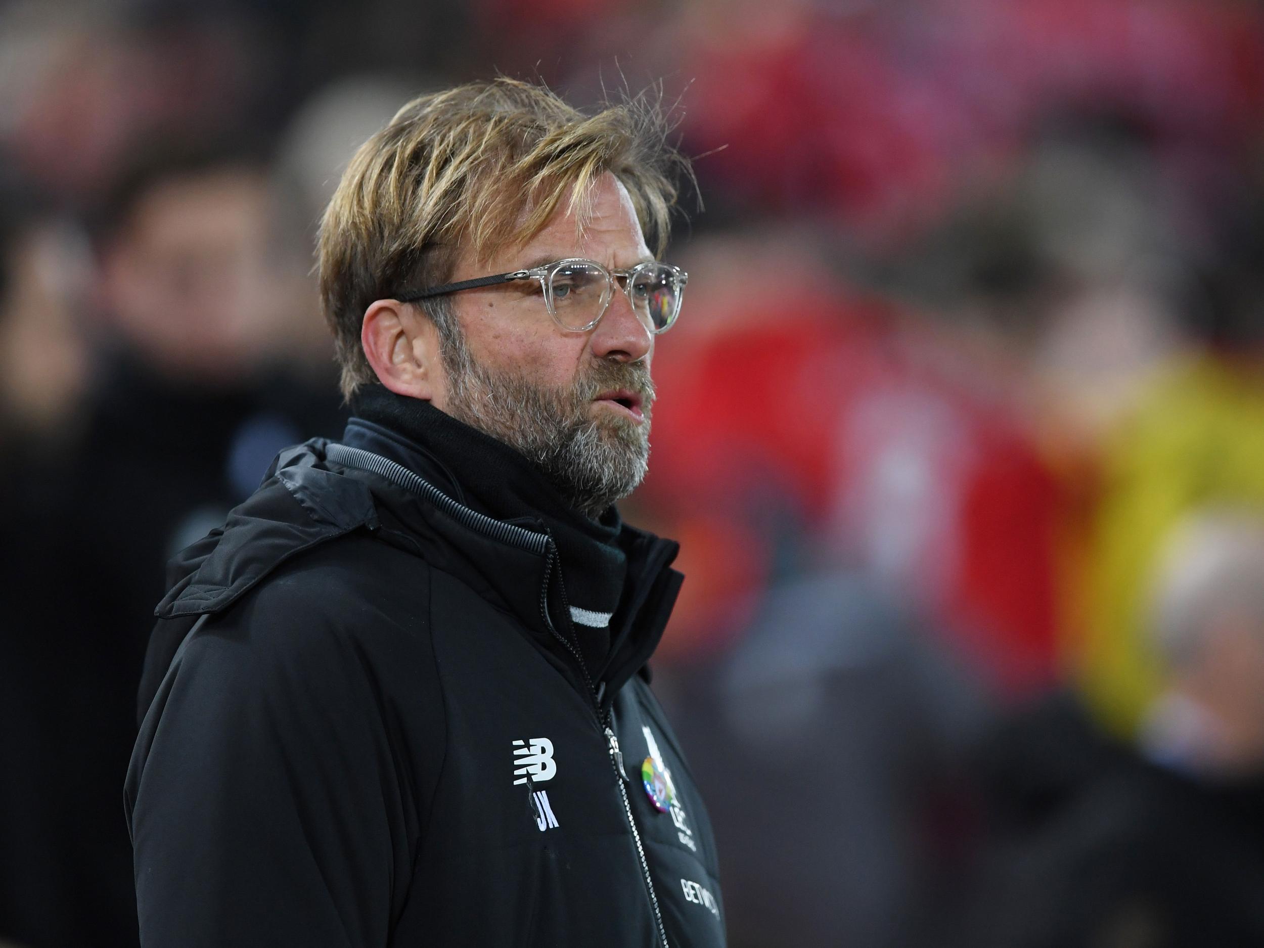 Jurgen Klopp believes it will be difficult to catch Manchester City