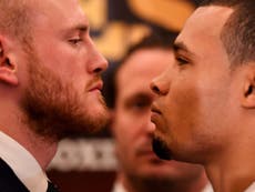 Groves: Eubank Jr doesn't have the pedigree to test me