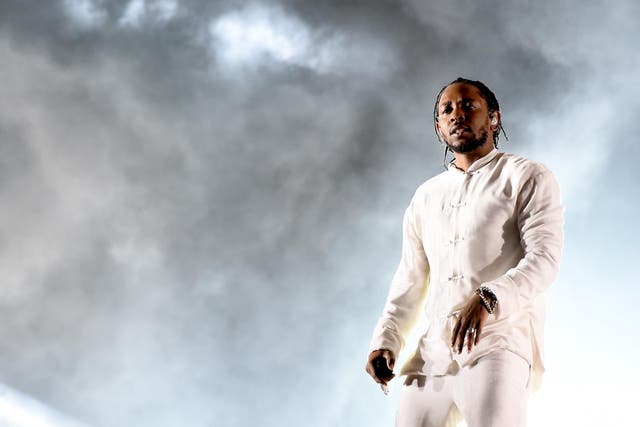 Kendrick Lamar was among the biggest selling artists in the US last year