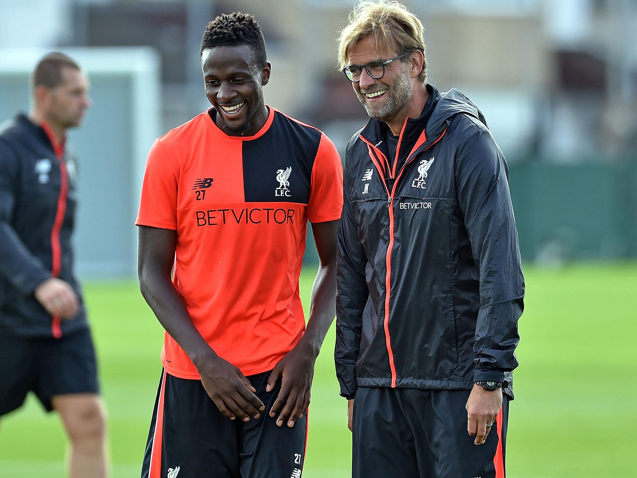 The Belgian was full of praise for his Liverpool boss