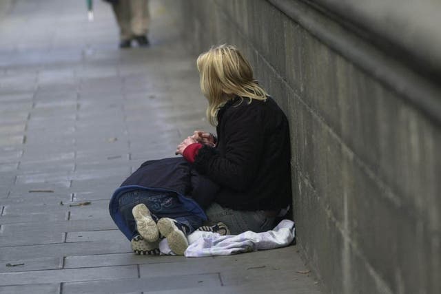 Report reveals common link between homelessness and domestic abuse, as a shortfall in refuges and council housing mean survivors face barriers gaining a safe and secure place to live, leaving many sleeping rough in order to escape violence