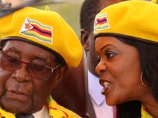 Ahead of Zimbabwe elections, the Mugabes' influence is still felt