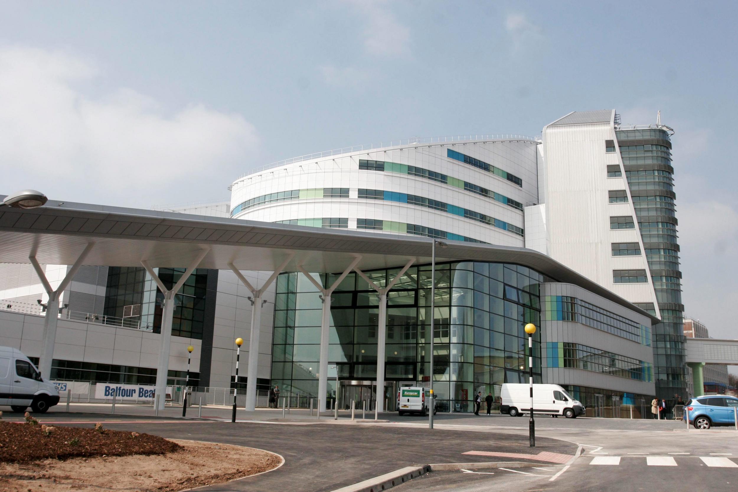 The incidents are believed to have happened when Bramhall worked at Queen Elizabeth Hospital in Birmingham, West Midlands