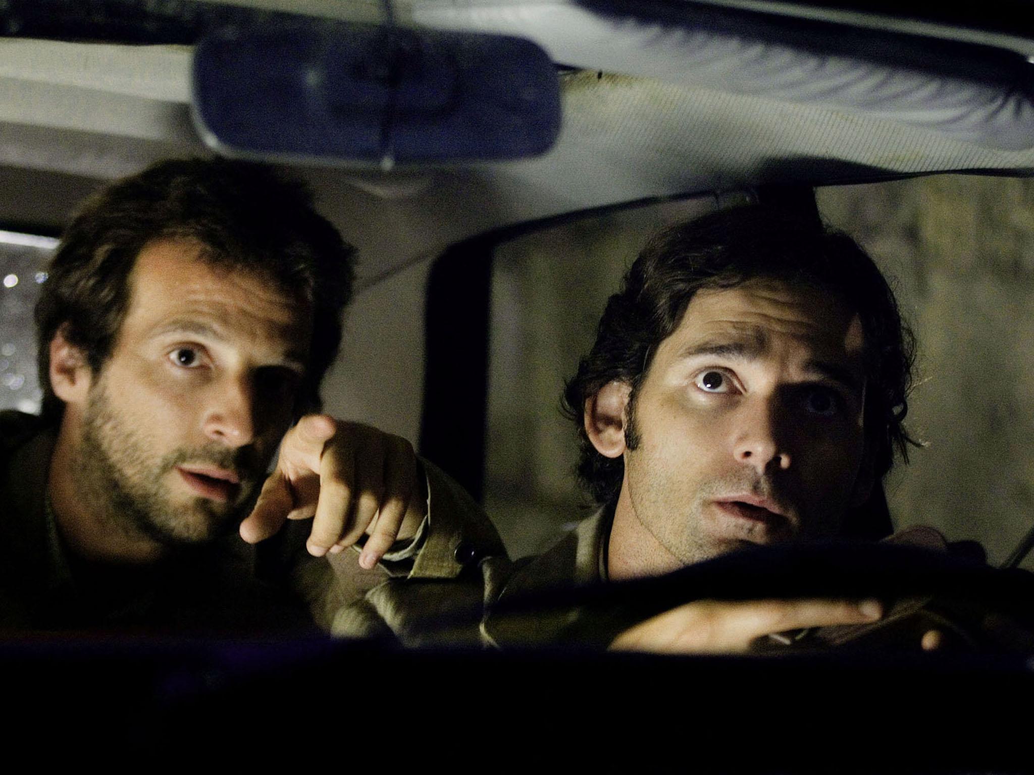 Kassovitz and Eric Bana in Steven Spielberg’s ‘Munich’ in 2005