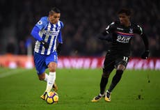 Brighton and Crystal Palace take a point each for their survival cause