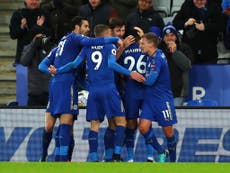 Vardy and Mahrez roll back the years as Leicester stun Tottenham
