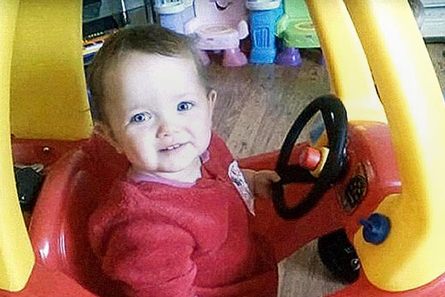 Poppi Worthington died suddenly in the early hours of 12 December 2012
