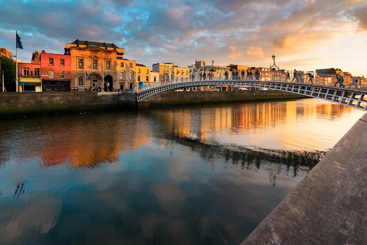 Dublin is full of tourists discovering their Irish ‘heritage’ (Getty/iStock)